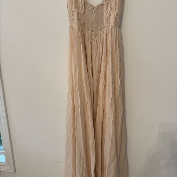 Reformation Jayde Maxi Dress Size 2Petite Prosecco NWT - Picture 5 of 6